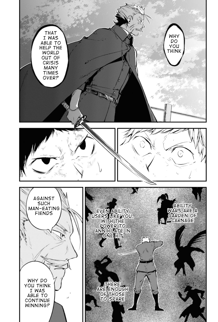 Bungou Stray Dogs, Chapter 87 image 23
